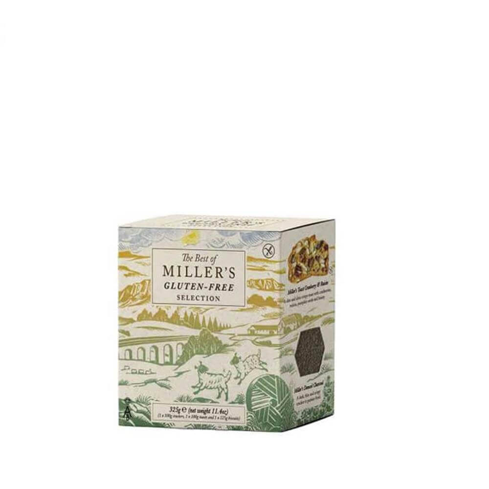 The Best of Miller's Gluten Free Artisan Biscuit Selection 325g
